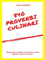 840 proverbi culinari