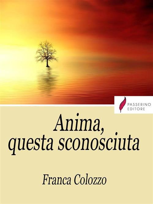 Anima, questa sconosciuta - Franca Colozzo - ebook