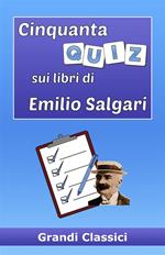 Cinquanta quiz sui libri di Emilio Salgari