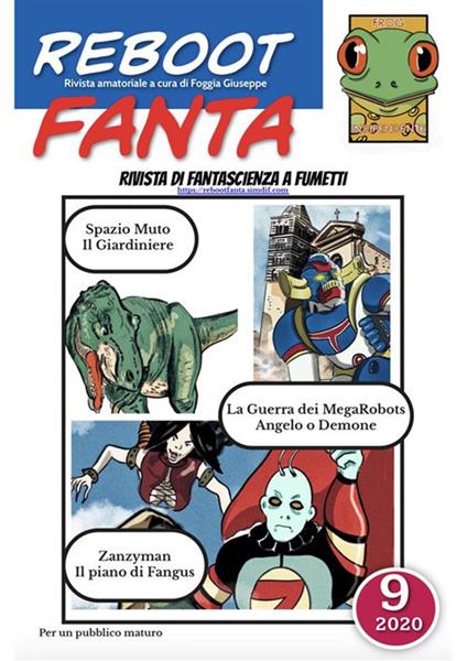 RebootFanta. Vol. 9 - Giuseppe Foggia - ebook