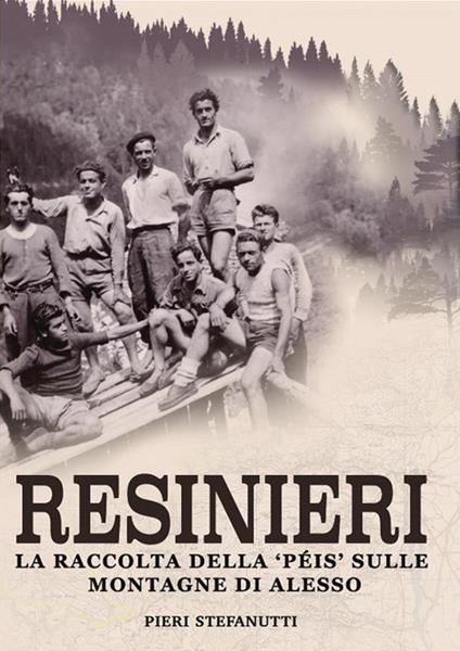 Resinieri. La raccolta della péis sulle montagne di Alesso - Pieri Stefanutti - ebook