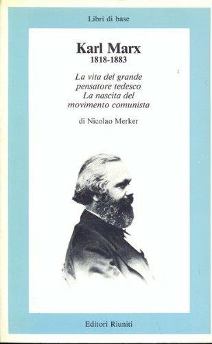 Karl Marx 1818-1883 - copertina