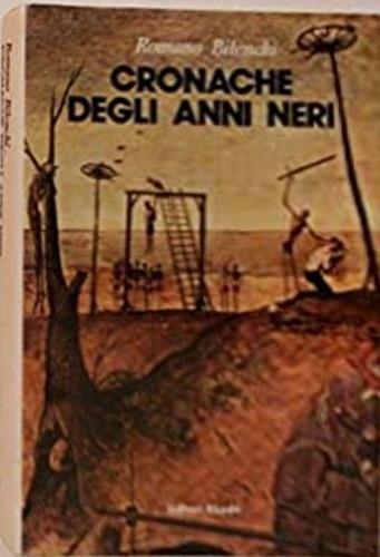 Cronache degli anni neri - Romano Bilenchi - copertina