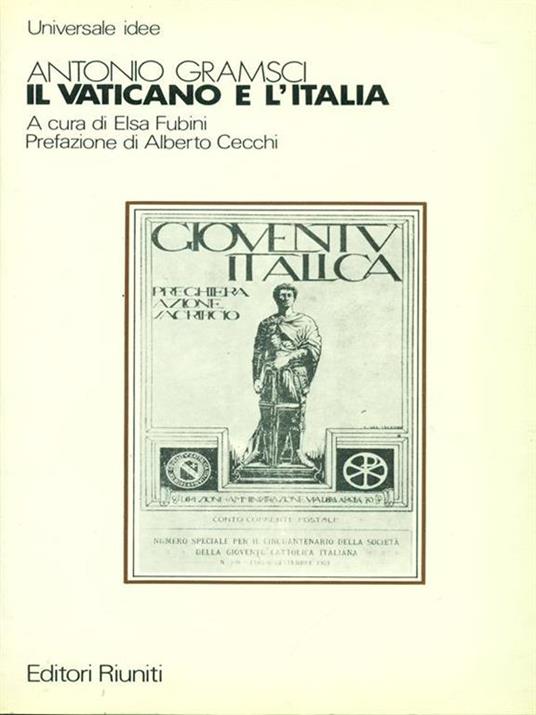 Il Vaticano e l'Italia - Antonio Gramsci - 3
