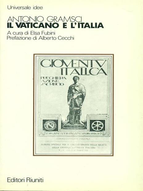 Il Vaticano e l'Italia - Antonio Gramsci - 2