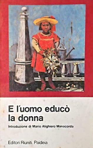 E l'uomo educò la donna - copertina