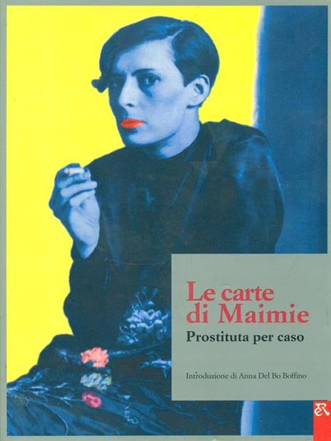 Le carte di Maimie prostituta per caso - copertina