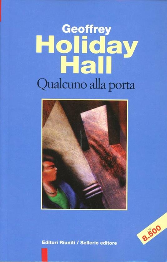 Qualcuno alla porta - Geoffrey Holiday Hall - copertina