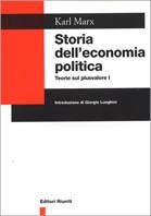 Storia dell'economia politica - Karl Marx - copertina