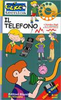 Clicco tecnica. Il telefono. Con floppy disk