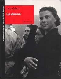 Le donne - Lucia Motti - copertina