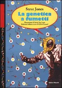 La genetica a fumetti - Steve Jones - copertina