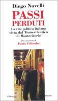 Passi perduti. La vita politica italiana vista dal transatlantico di Montecitorio - Diego Novelli - copertina