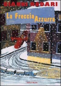 La freccia azzurra -  Gianni Rodari - copertina