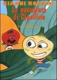 Le avventure di Cipollino - Gianni Rodari - copertina