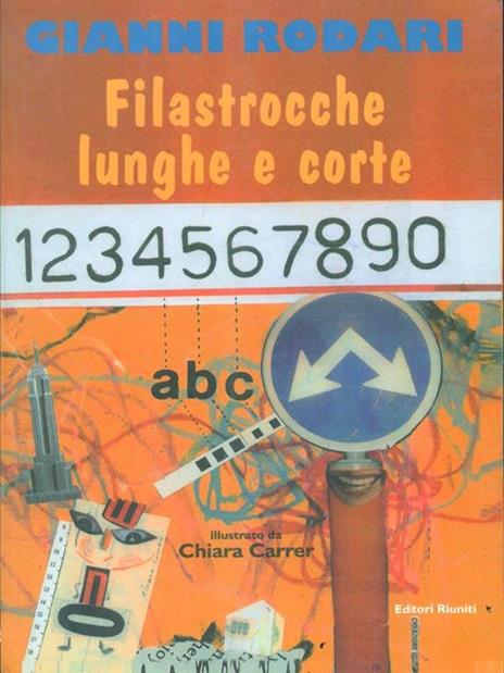 Filastrocche lunghe e corte - Gianni Rodari - 2