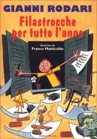 Filastrocche per tutto l'anno - Gianni Rodari - copertina