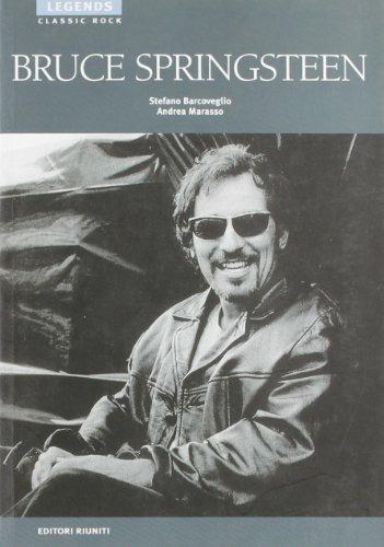 Bruce Springsteen - Stefano Barcoveglio,Andrea Marasso - copertina