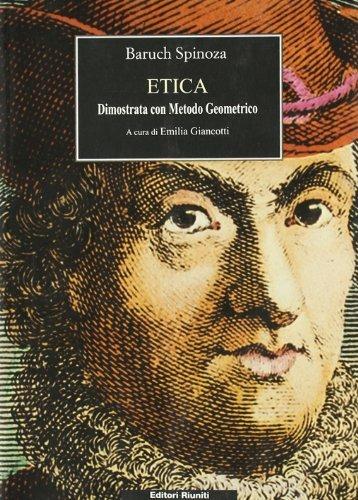Etica - Baruch Spinoza - Libro - Editori Riuniti - Biblioteca