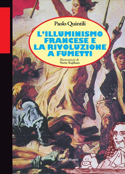 L'illuminismo francese e la Rivoluzione a fumetti - Paolo Quintili - copertina