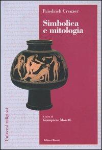 Simbolica e mitologia - Friedrich Creuzer - copertina