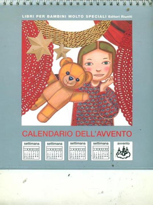 Calendario dell'Avvento - Orietta Brombin - copertina