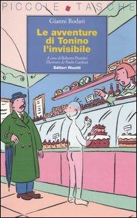 Le avventure di Tonino l'invisibile - Gianni Rodari - copertina