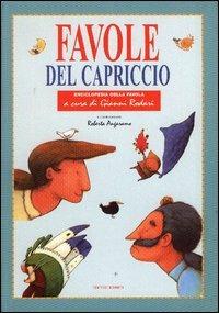 Favole del capriccio - copertina