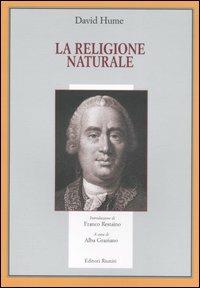 La religione naturale - David Hume - copertina