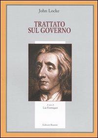 Trattato sul governo - John Locke - copertina