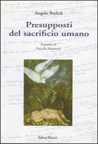 Presupposti del sacrificio umano - Angelo Brelich - copertina