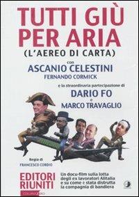 L' aereo di carta. Con DVD - Guido Gazzoli,Francesco Staccioli - copertina