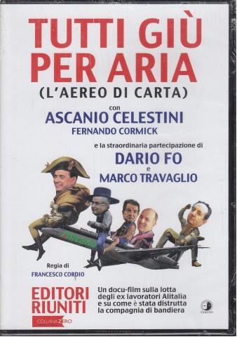 L' aereo di carta. Con DVD - Guido Gazzoli,Francesco Staccioli - 2
