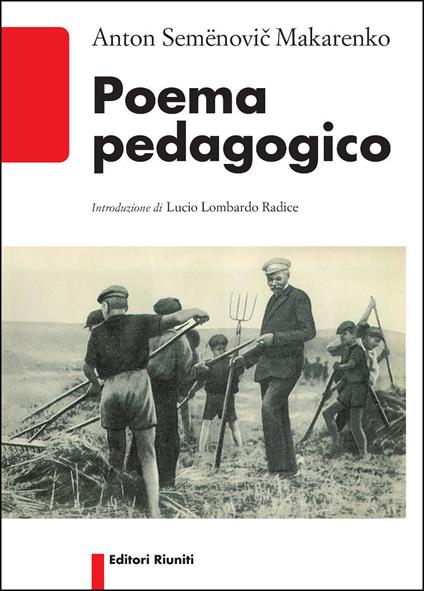 Poema pedagogico - Anton S. Makarenko - copertina