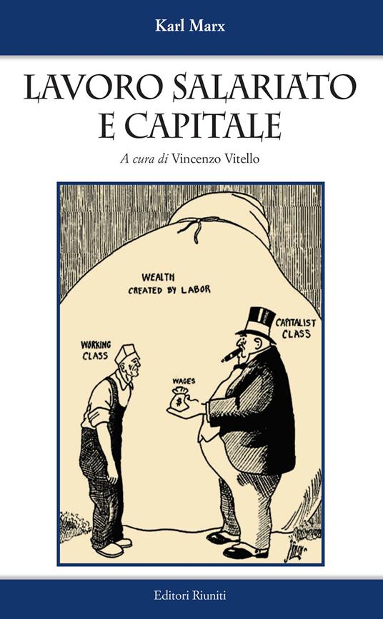 Lavoro salariato e capitale - Karl Marx - copertina