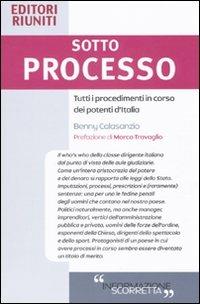  Sotto processo -  Benny Calasanzio - copertina