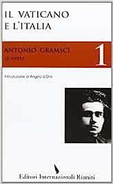 Il Vaticano e l'Italia -  Antonio Gramsci - copertina