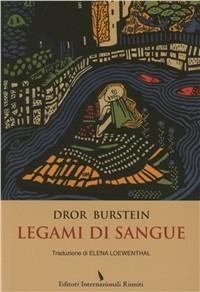  Legami di sangue -  Dror Burstein - copertina