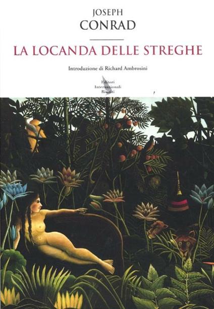 La locanda delle streghe -  Joseph Conrad - copertina