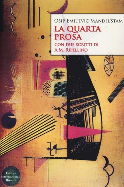 La quarta prosa -  Emil Evic - copertina