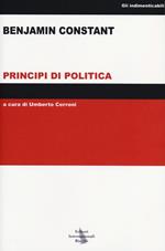  Principi di politica