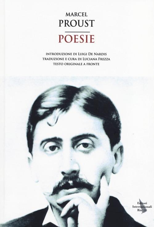  Poesie. Testo francese a fronte -  Marcel Proust - copertina