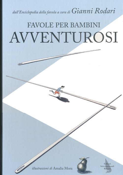  Favole per bambini avventurosi -  Gianni Rodari - copertina