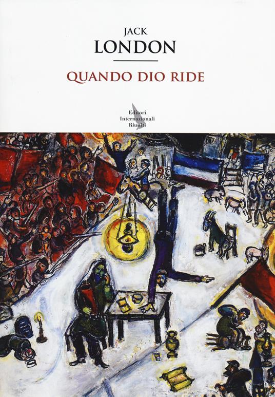  Quando Dio ride -  Luca Moccafighe - copertina