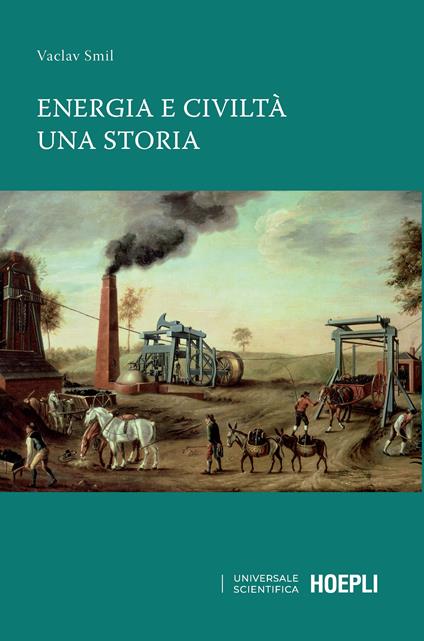 Energia e civiltà. Una storia - Vaclav Smil - copertina