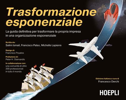 Trasformazione esponenziale. La guida definitiva per trasformare la propria impresa in una organizzazione esponenziale - Salim Ismail,Francisco Palao,Michelle Lapierre - copertina