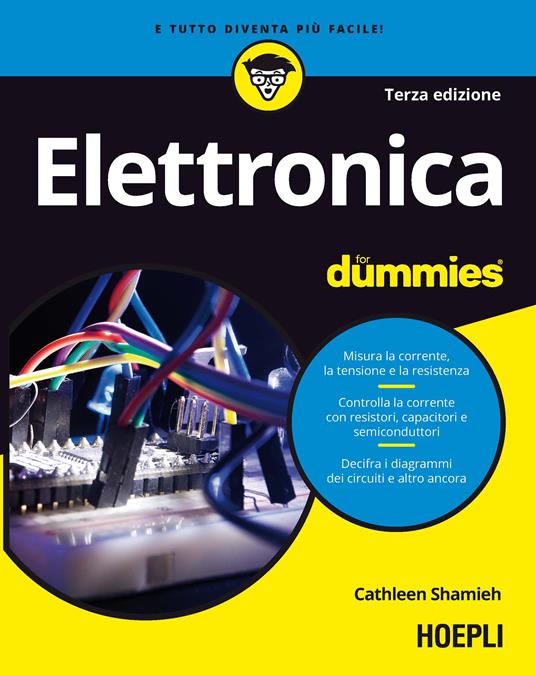 Elettronica for dummies - Cathleen Shamieh - copertina