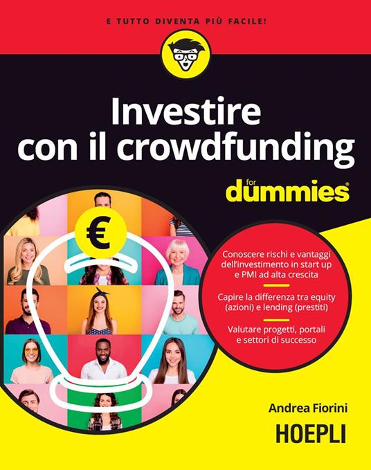 Investire con il crowdfunding for dummies - Andrea Fiorini - ebook