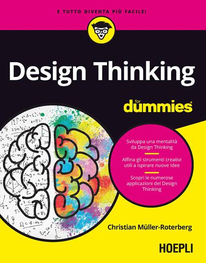 Design thinking for dummies - Christian Müller-Roterberg - copertina