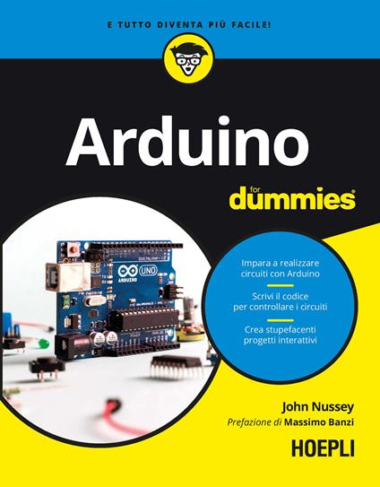 Arduino for dummies - John Nussey - copertina